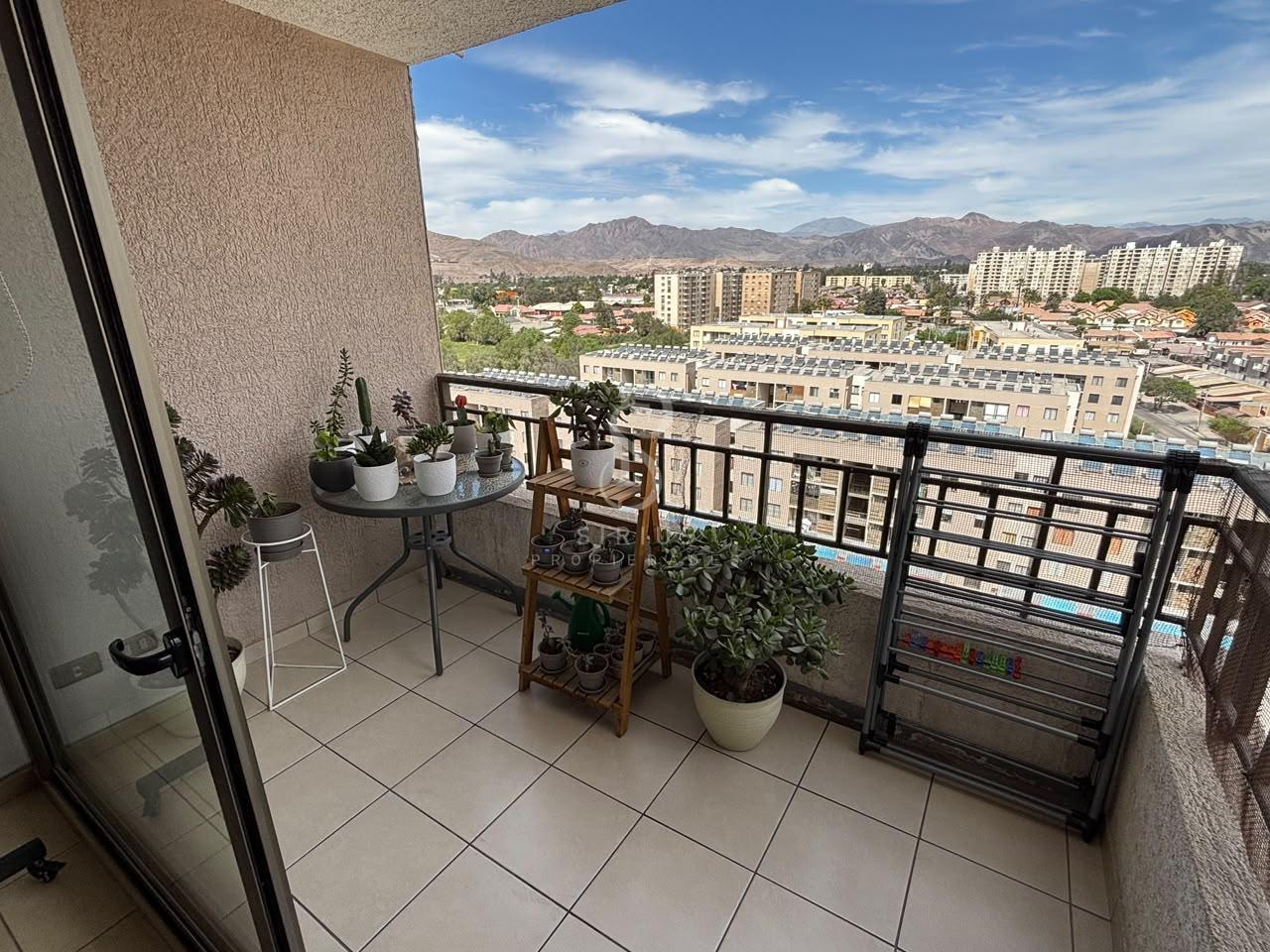 Arriendo de departamento sin muebles en edificio Matta